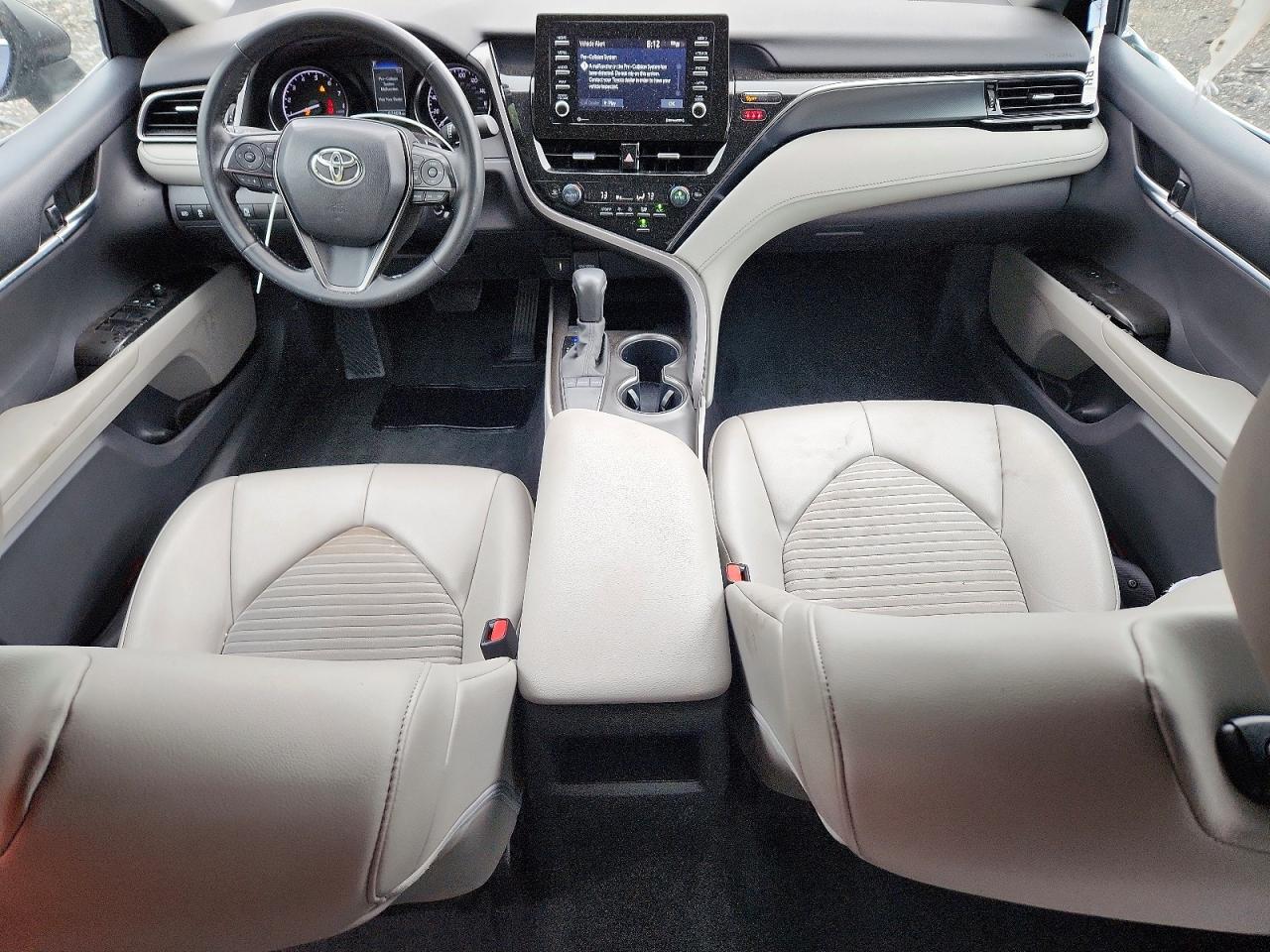 2022 TOYOTA CAMRY