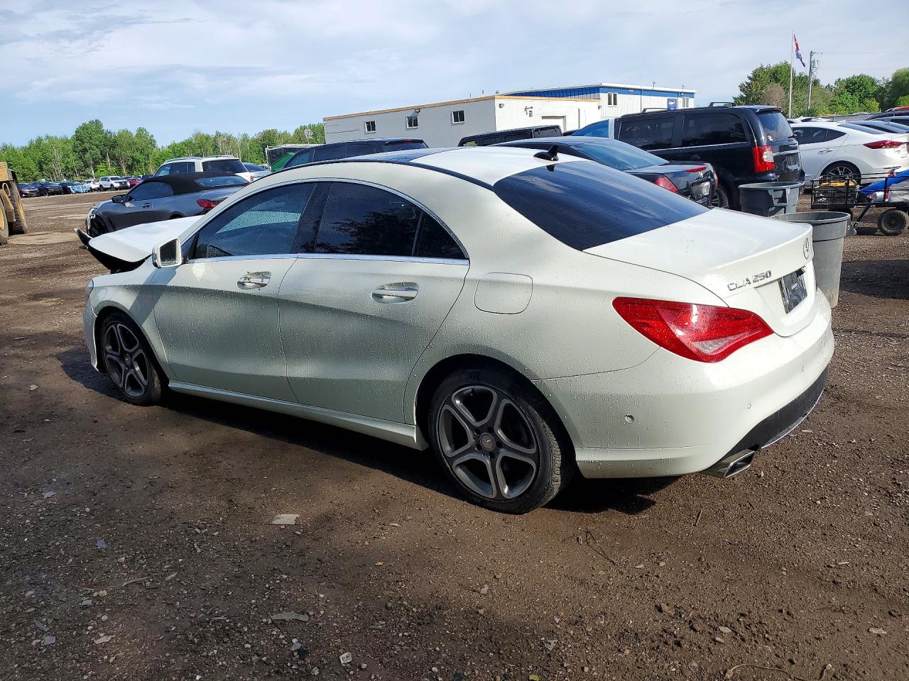 2015 MERCEDES-BENZ CLA-CLASS