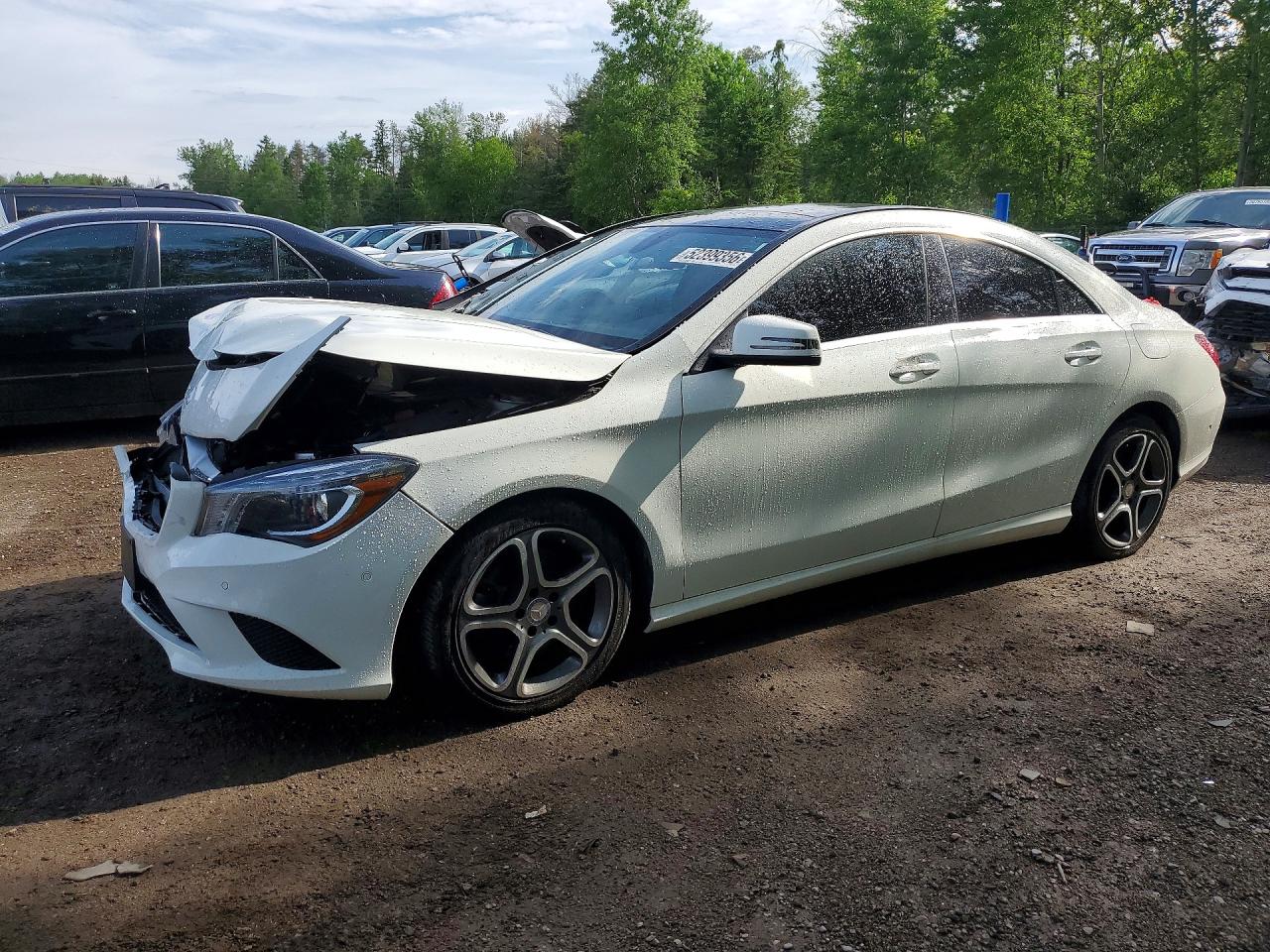 2015 MERCEDES-BENZ CLA-CLASS