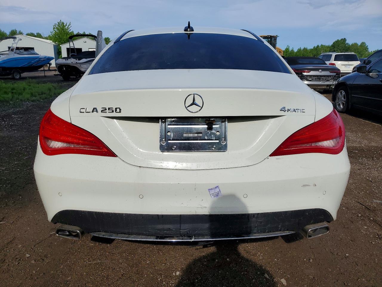 2015 MERCEDES-BENZ CLA-CLASS
