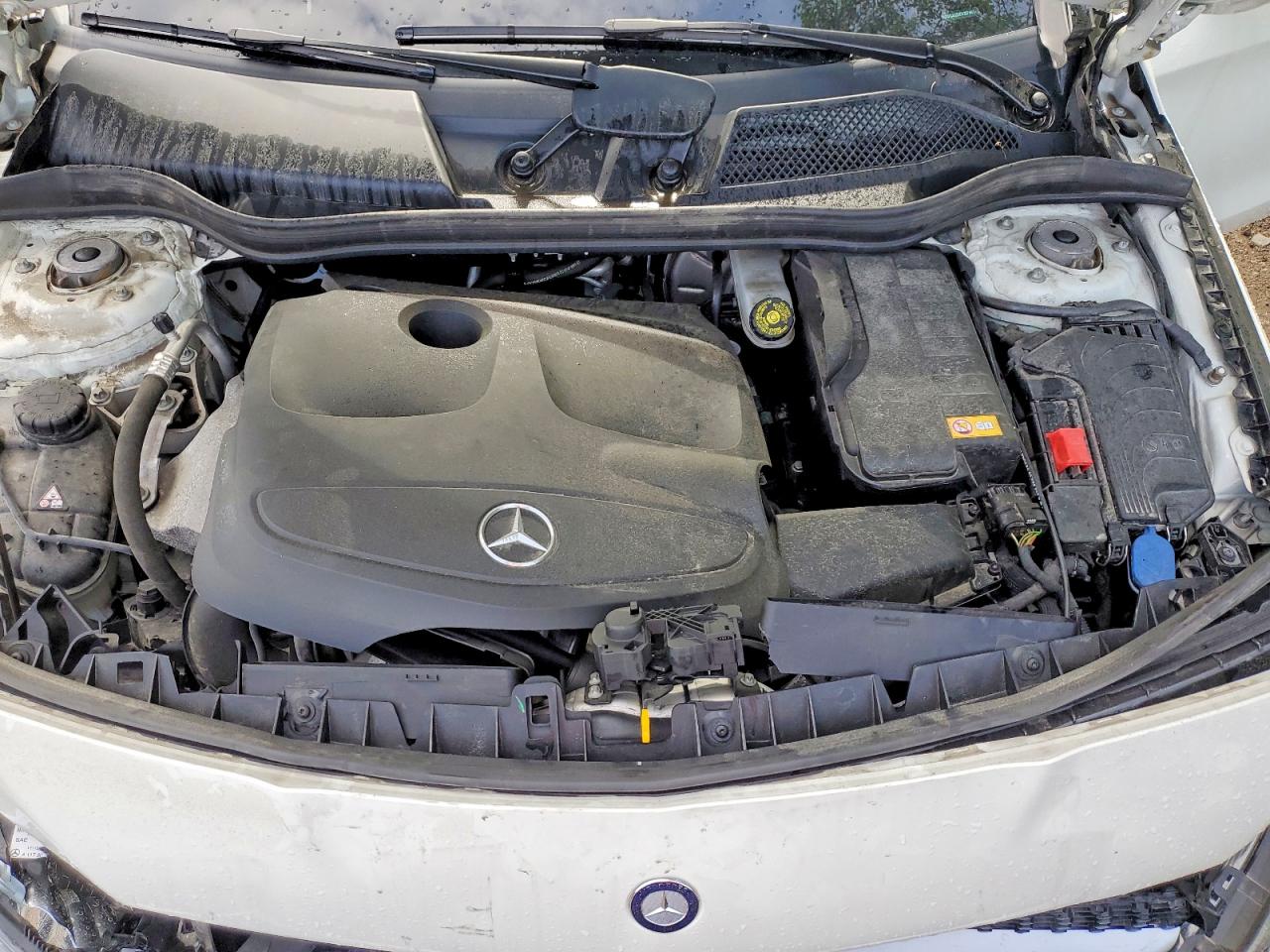 2015 MERCEDES-BENZ CLA-CLASS