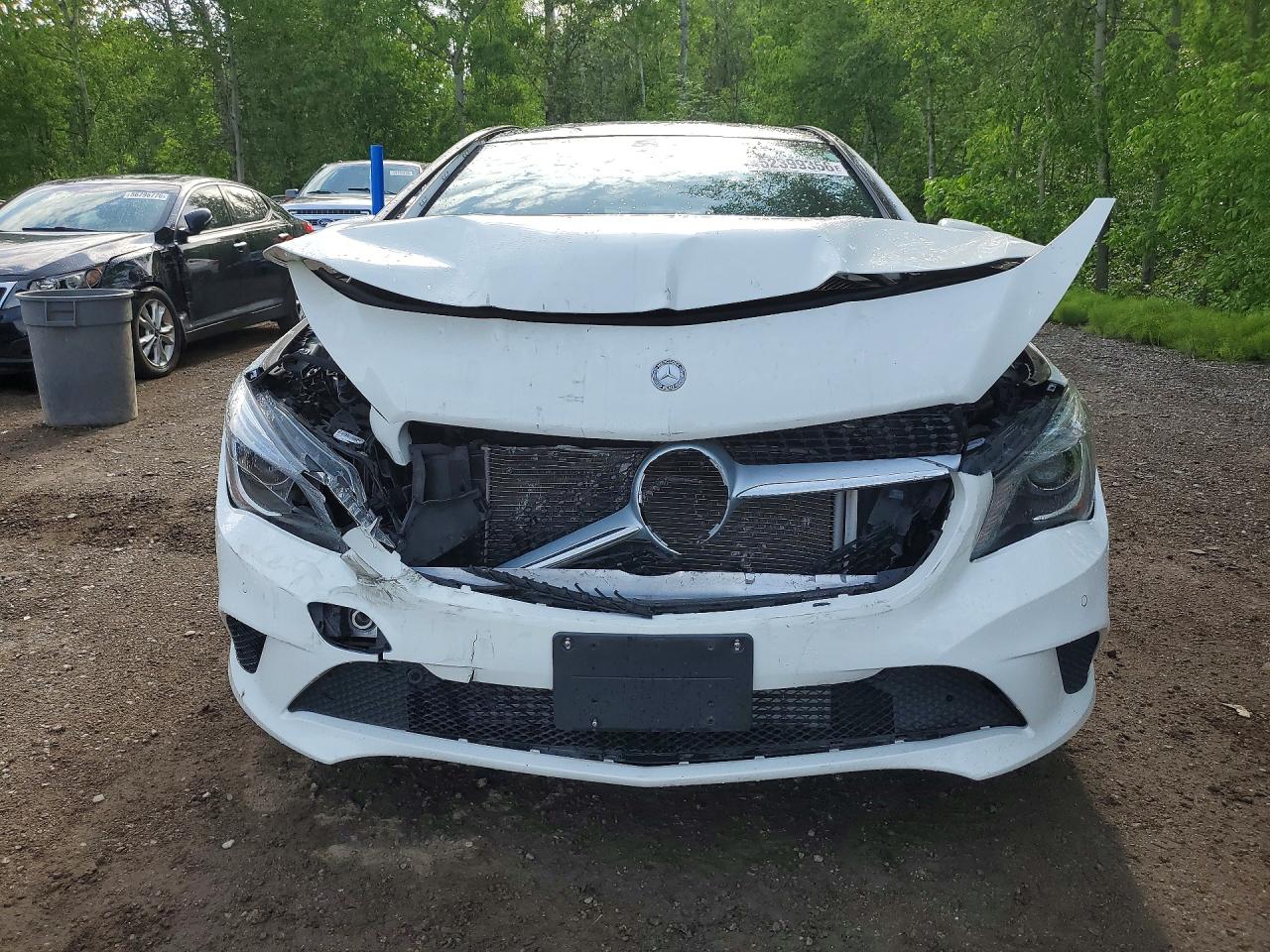 2015 MERCEDES-BENZ CLA-CLASS