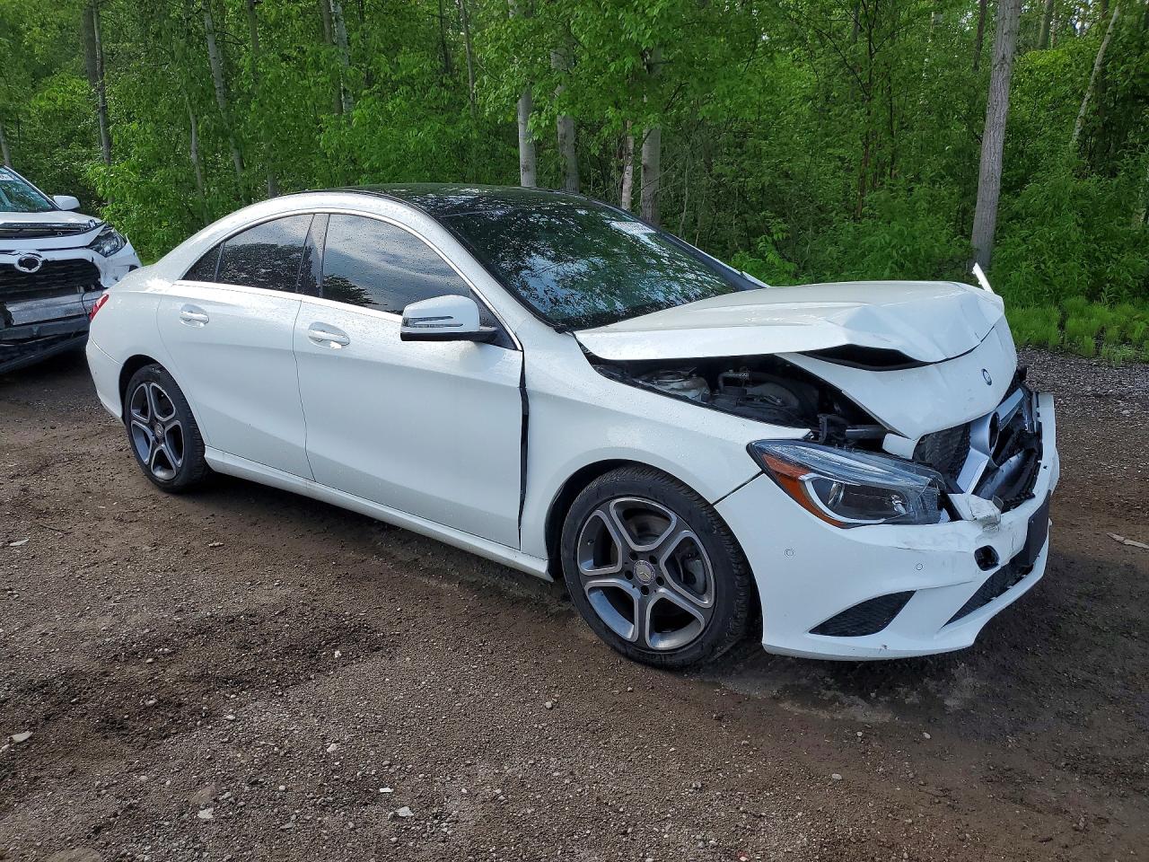 2015 MERCEDES-BENZ CLA-CLASS