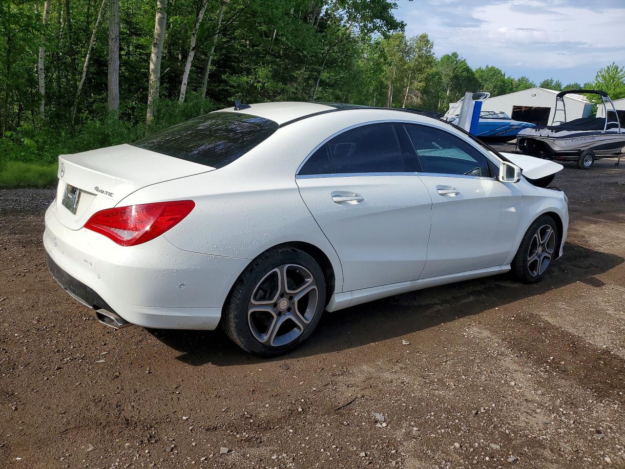 2015 MERCEDES-BENZ CLA-CLASS