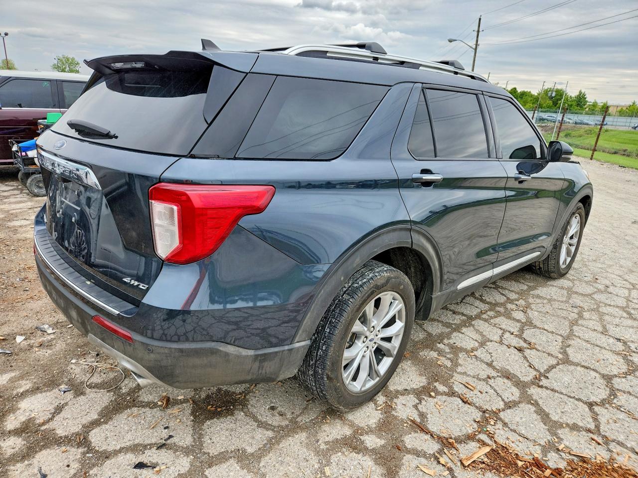 2022 FORD EXPLORER