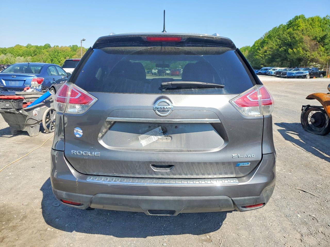 2014 NISS ROGUE