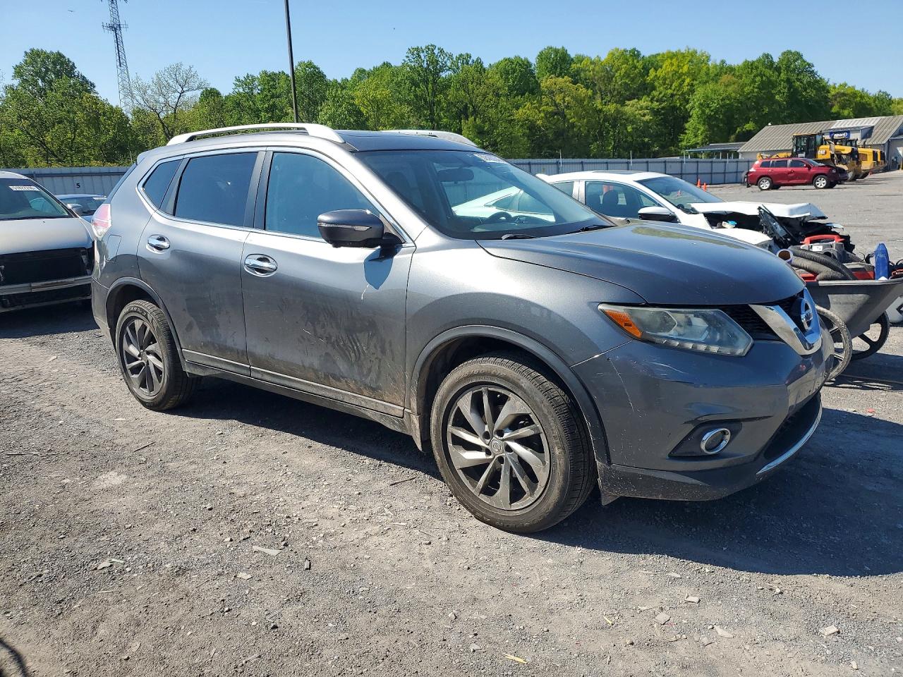2014 NISS ROGUE