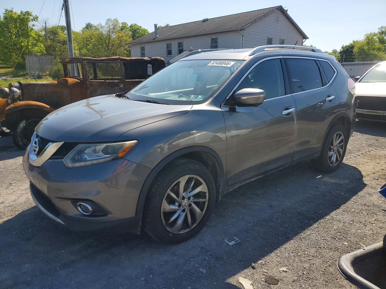 2014 NISS ROGUE