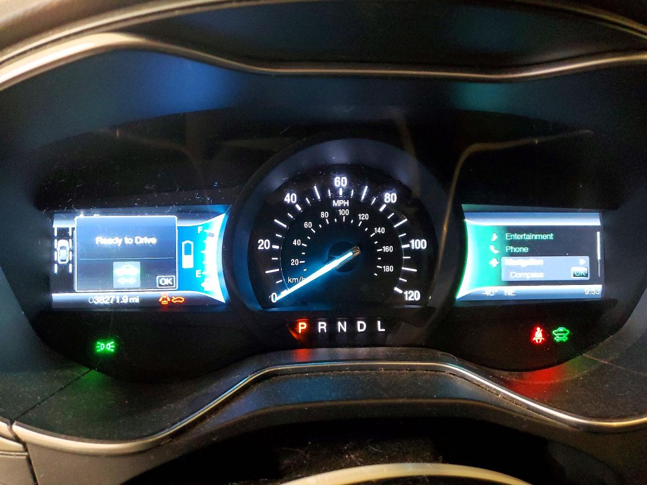 2014 FORD FUSION