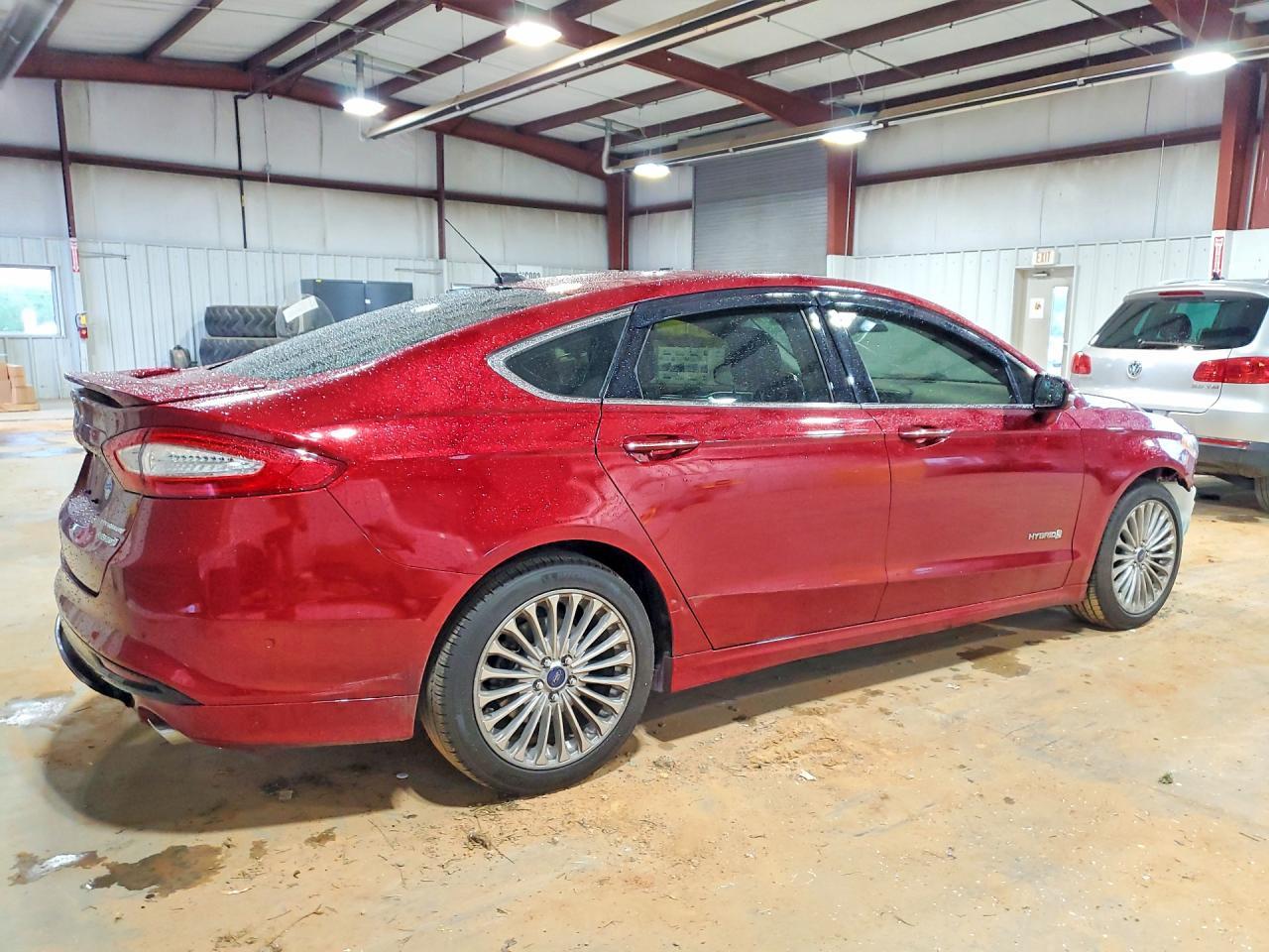 2014 FORD FUSION