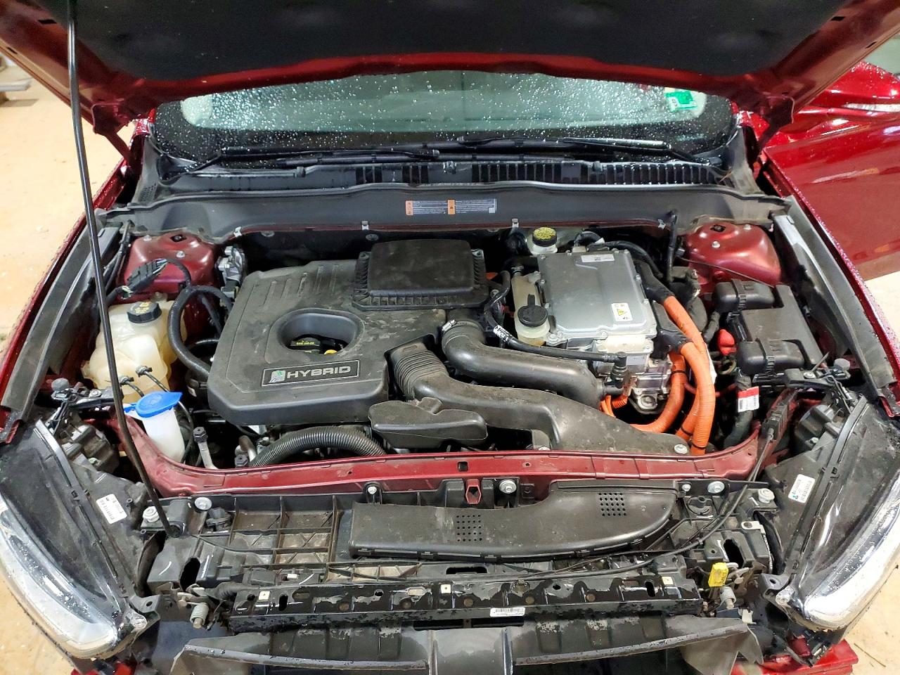 2014 FORD FUSION