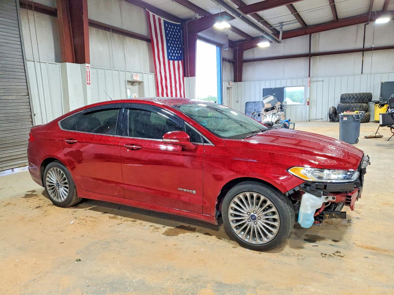 2014 FORD FUSION