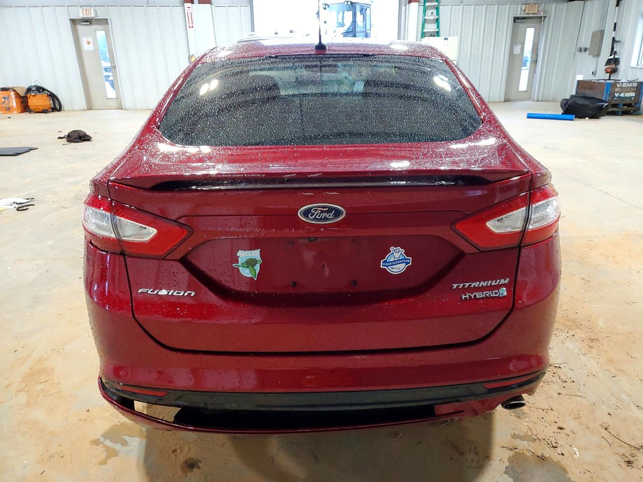 2014 FORD FUSION