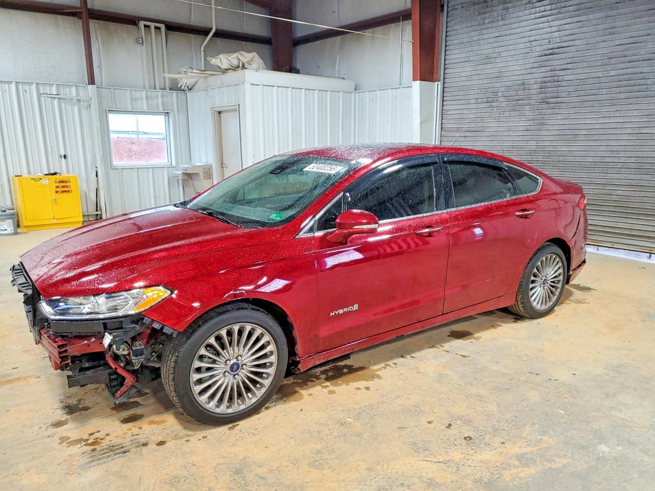 2014 FORD FUSION
