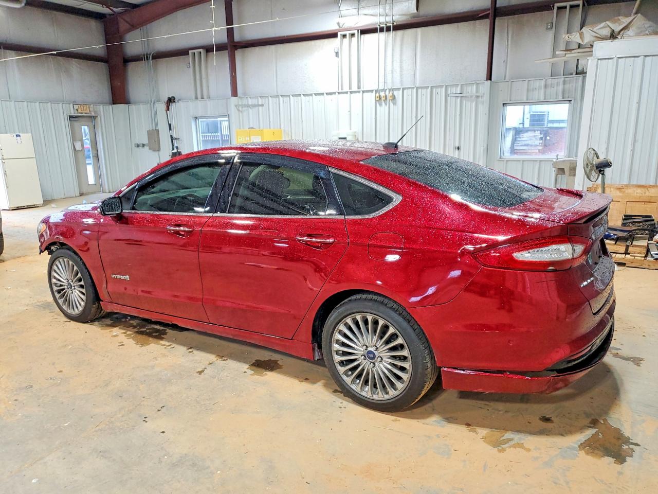 2014 FORD FUSION