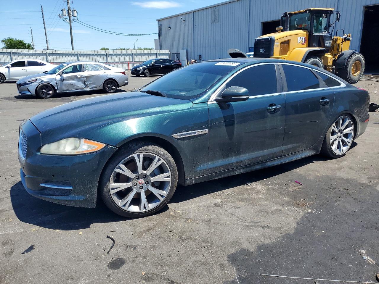 2015 JAGUAR XJ