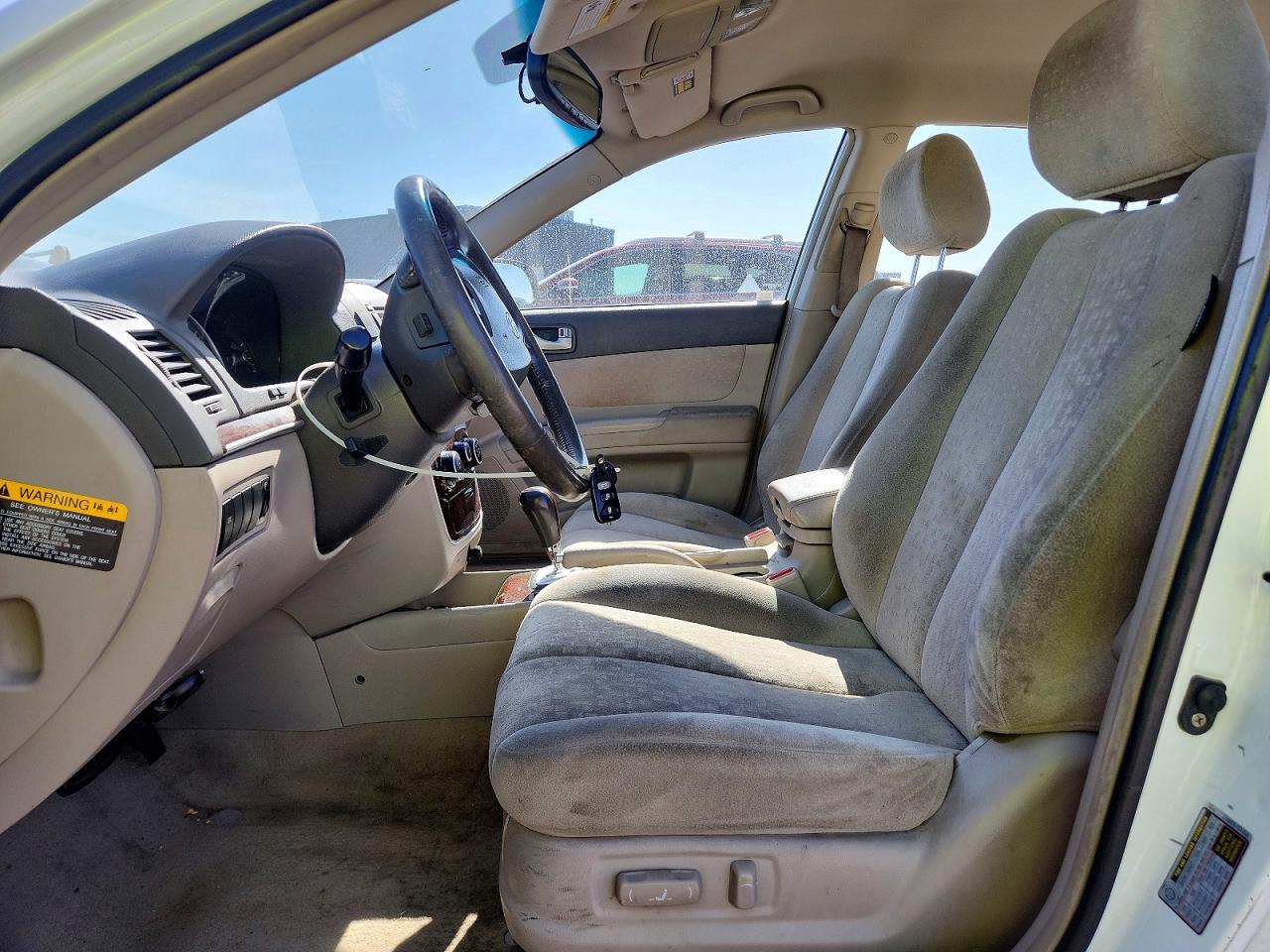 2007 HYUNDAI SONATA