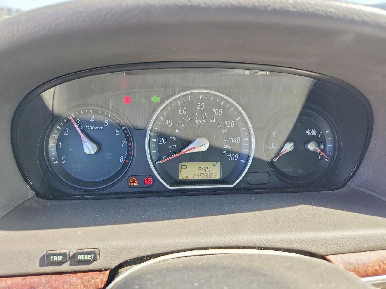 2007 HYUNDAI SONATA