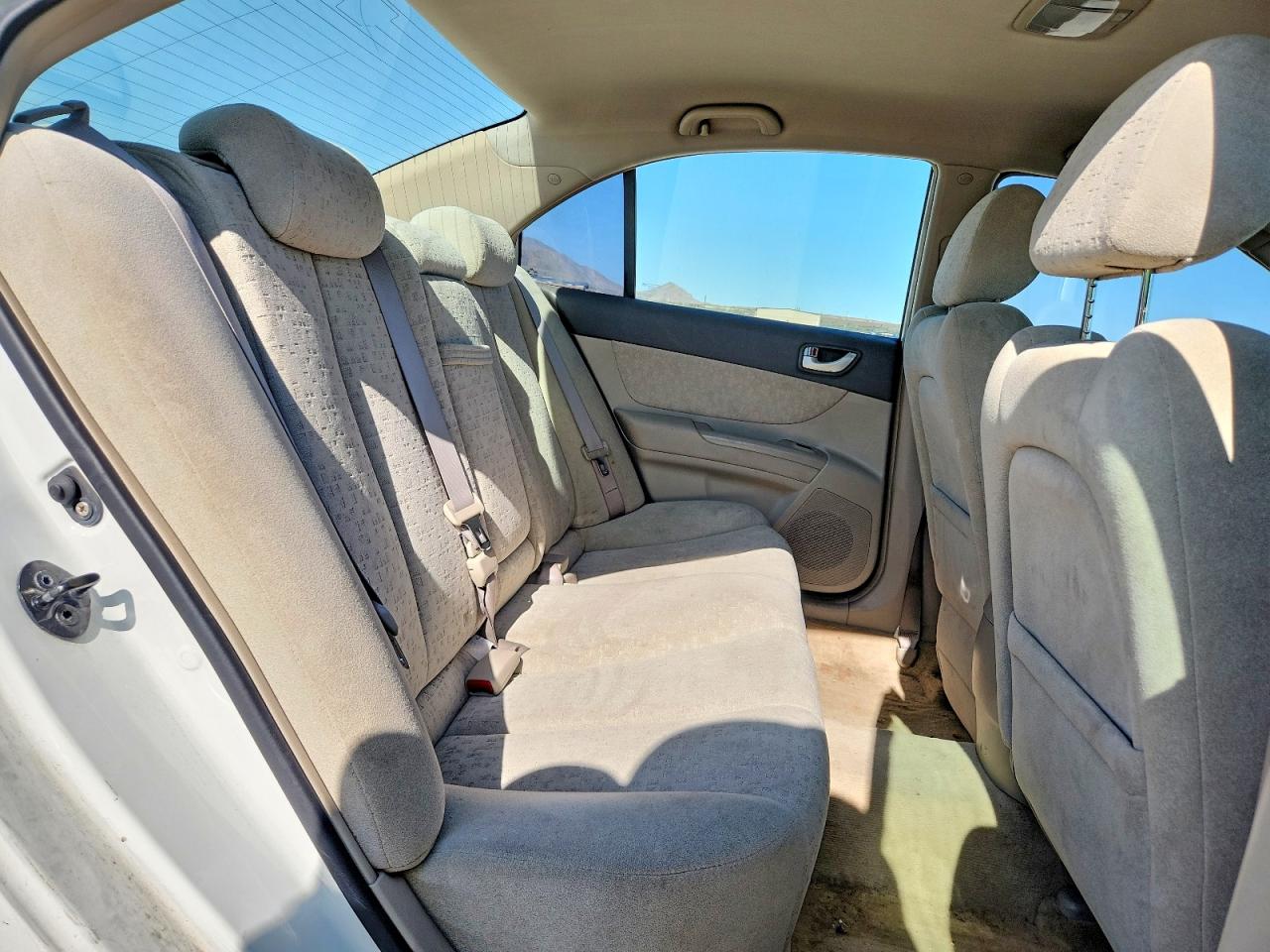 2007 HYUNDAI SONATA