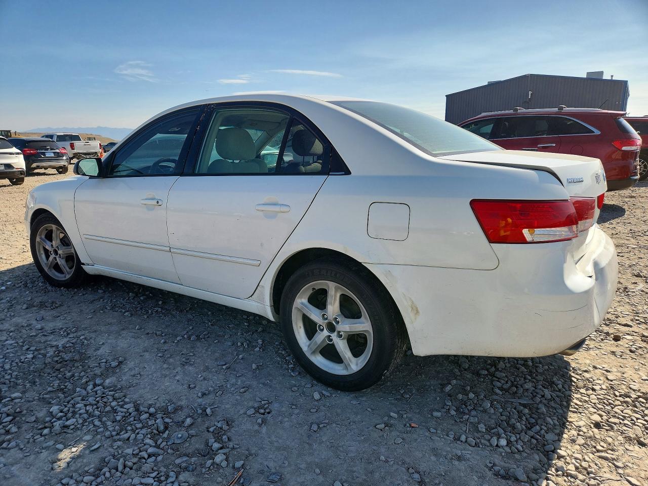 2007 HYUNDAI SONATA