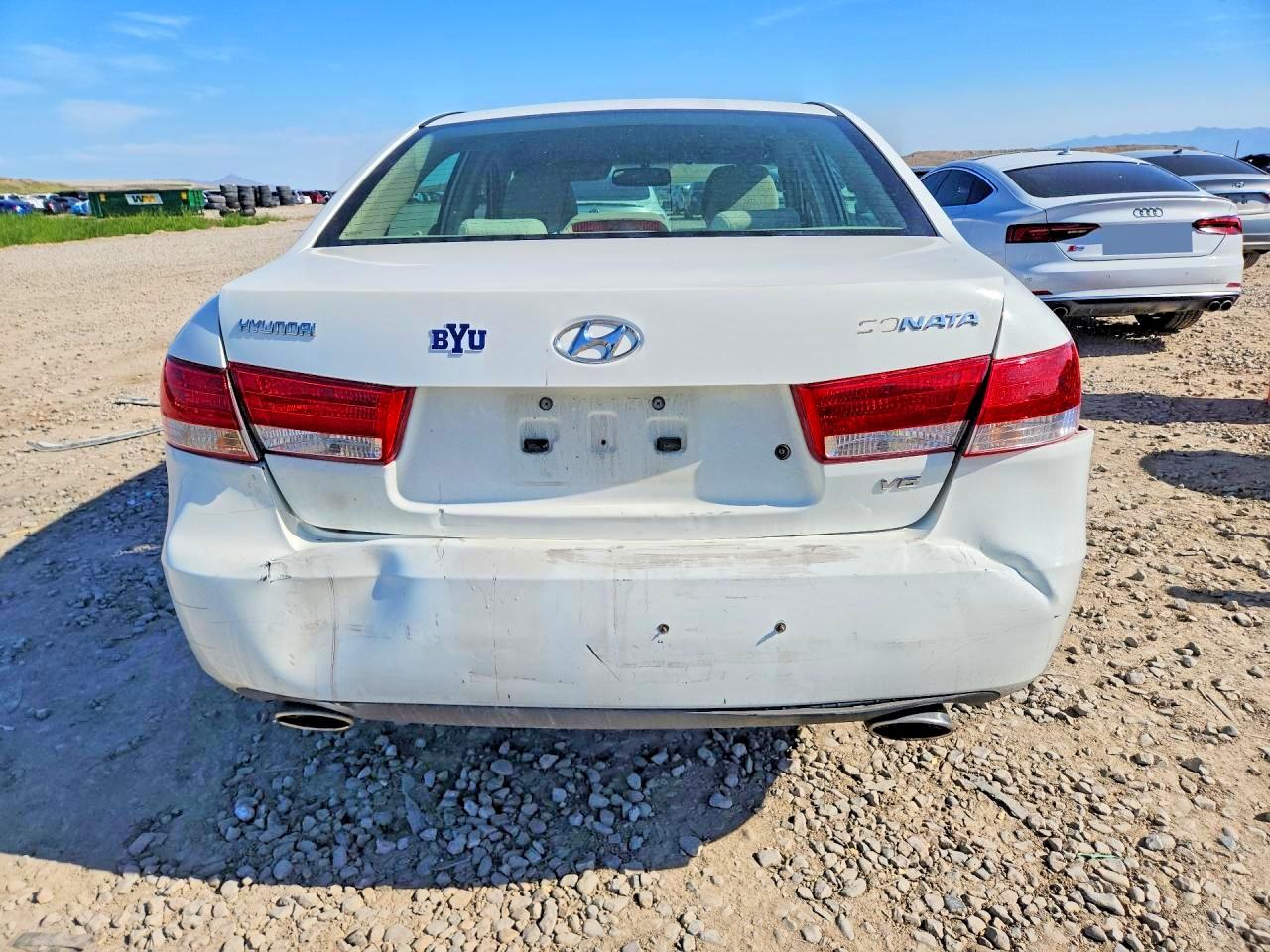 2007 HYUNDAI SONATA