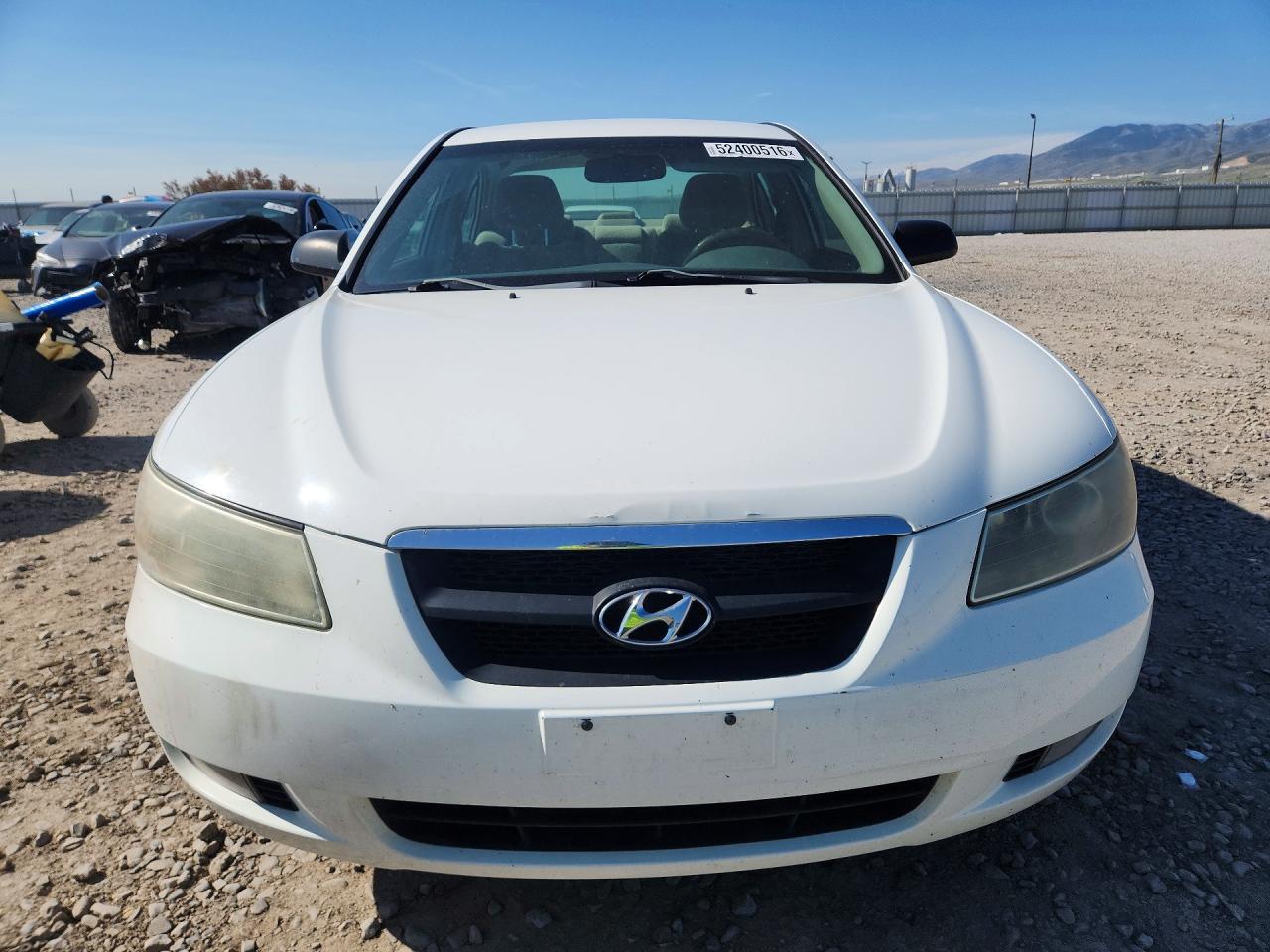 2007 HYUNDAI SONATA