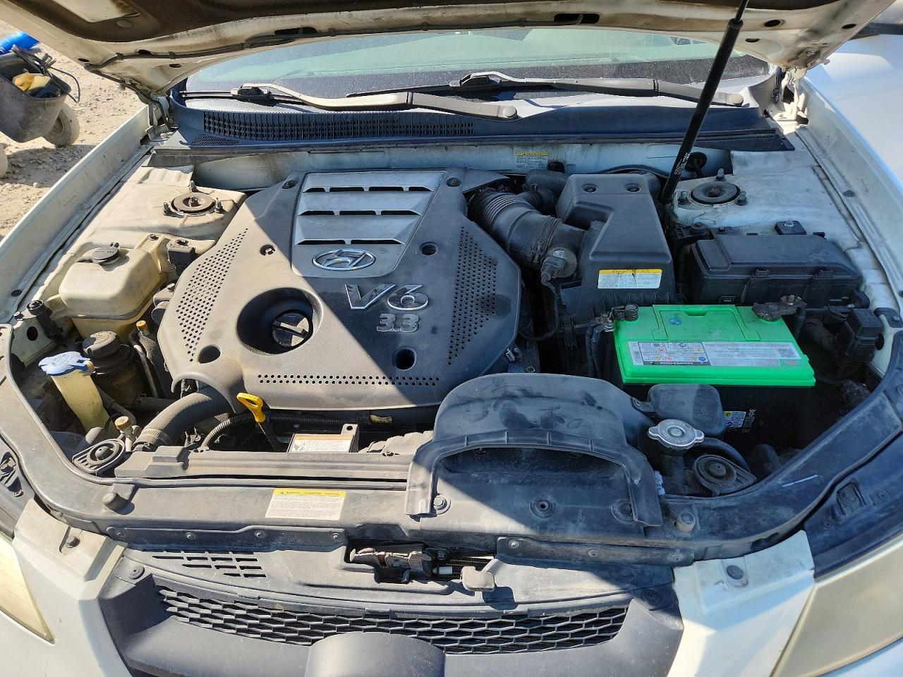 2007 HYUNDAI SONATA