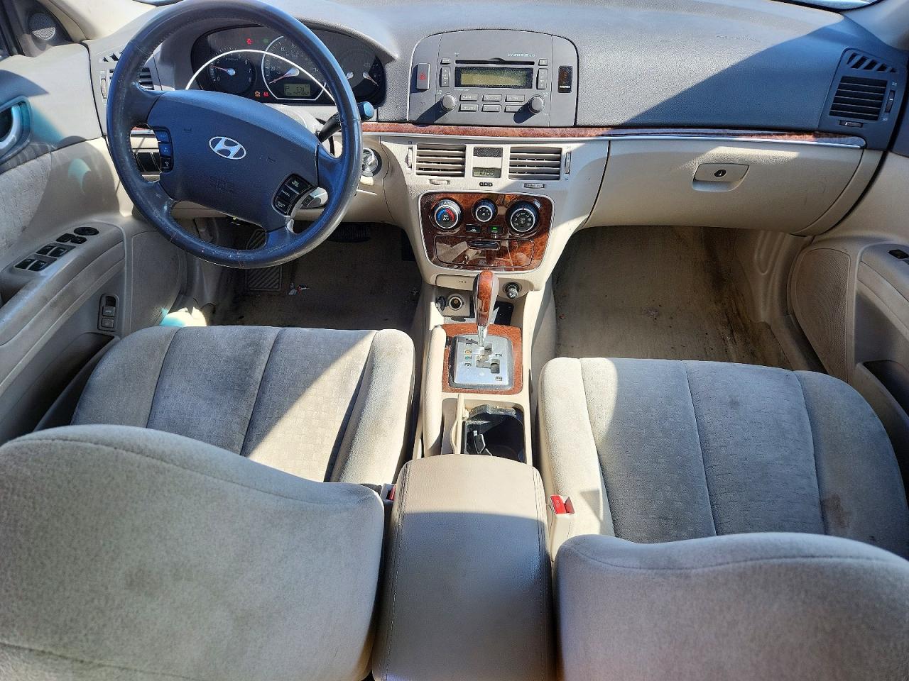 2007 HYUNDAI SONATA