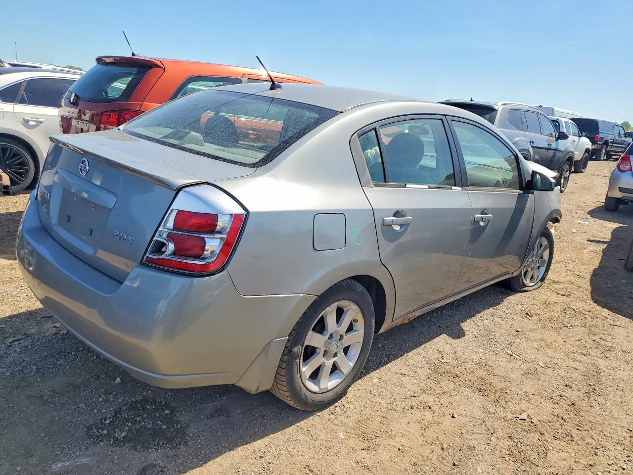 2007 NISSAN SENTRA