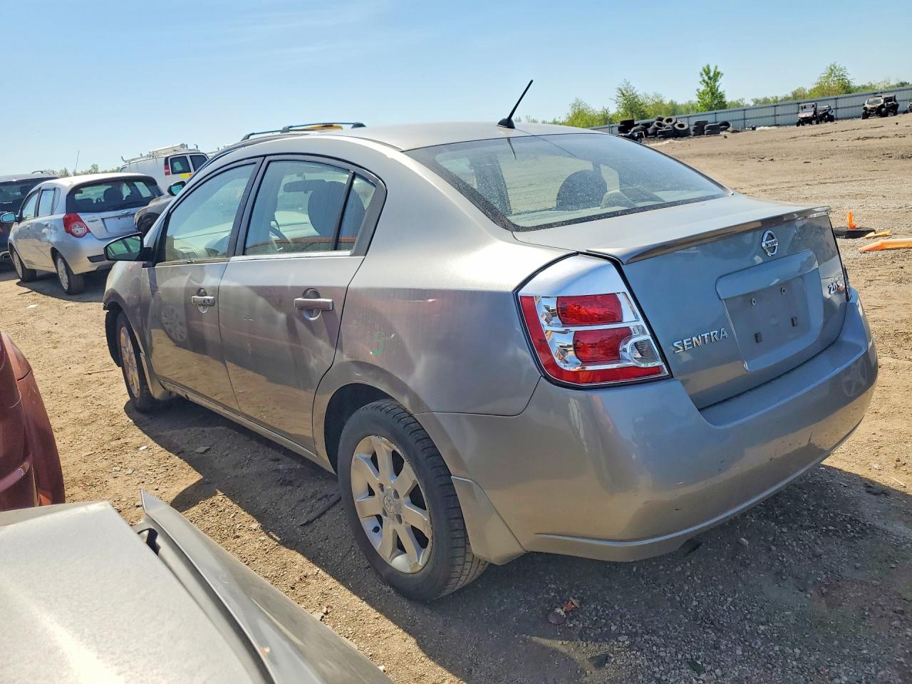 2007 NISSAN SENTRA