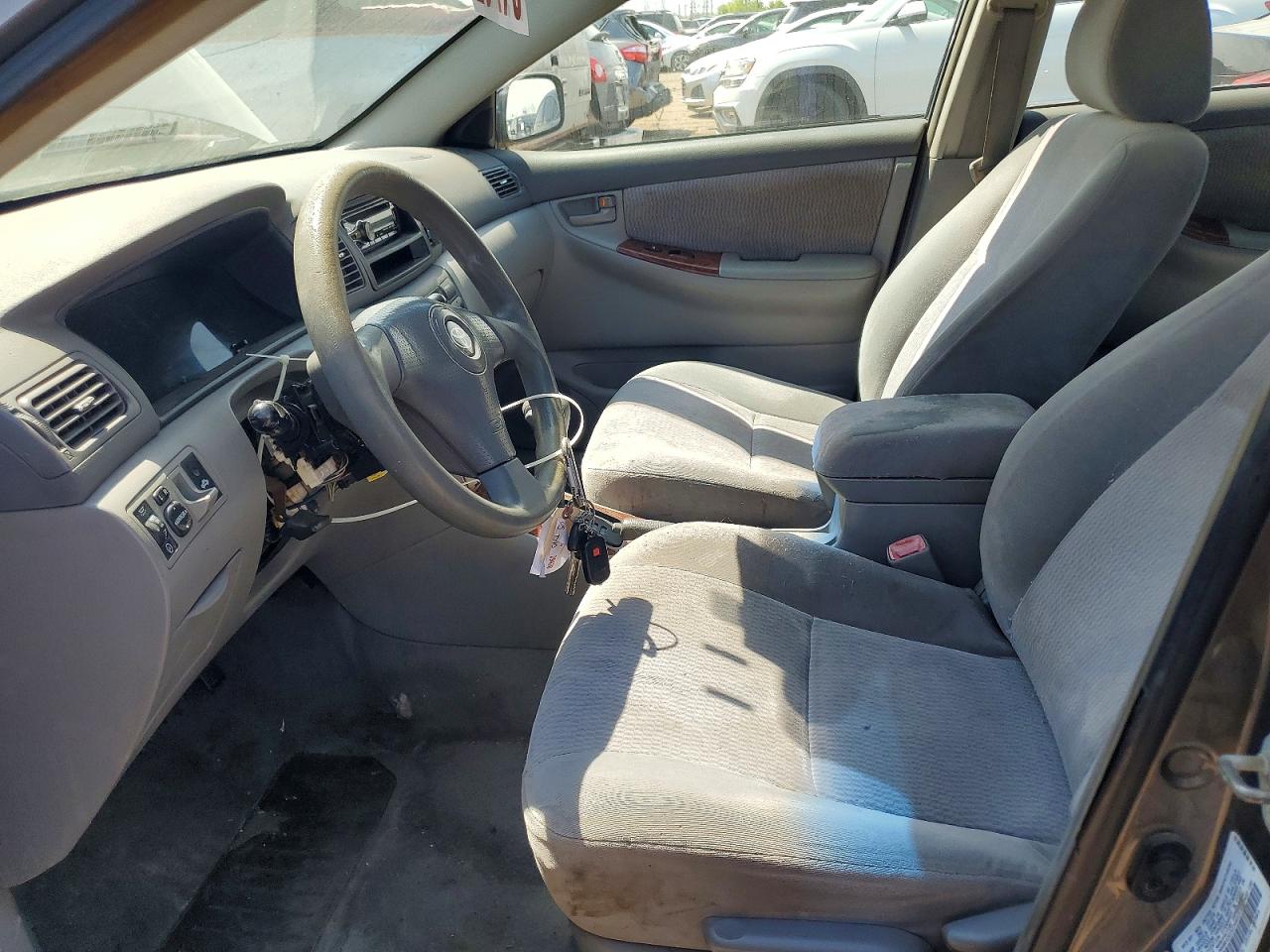 2005 TOYOTA COROLLA