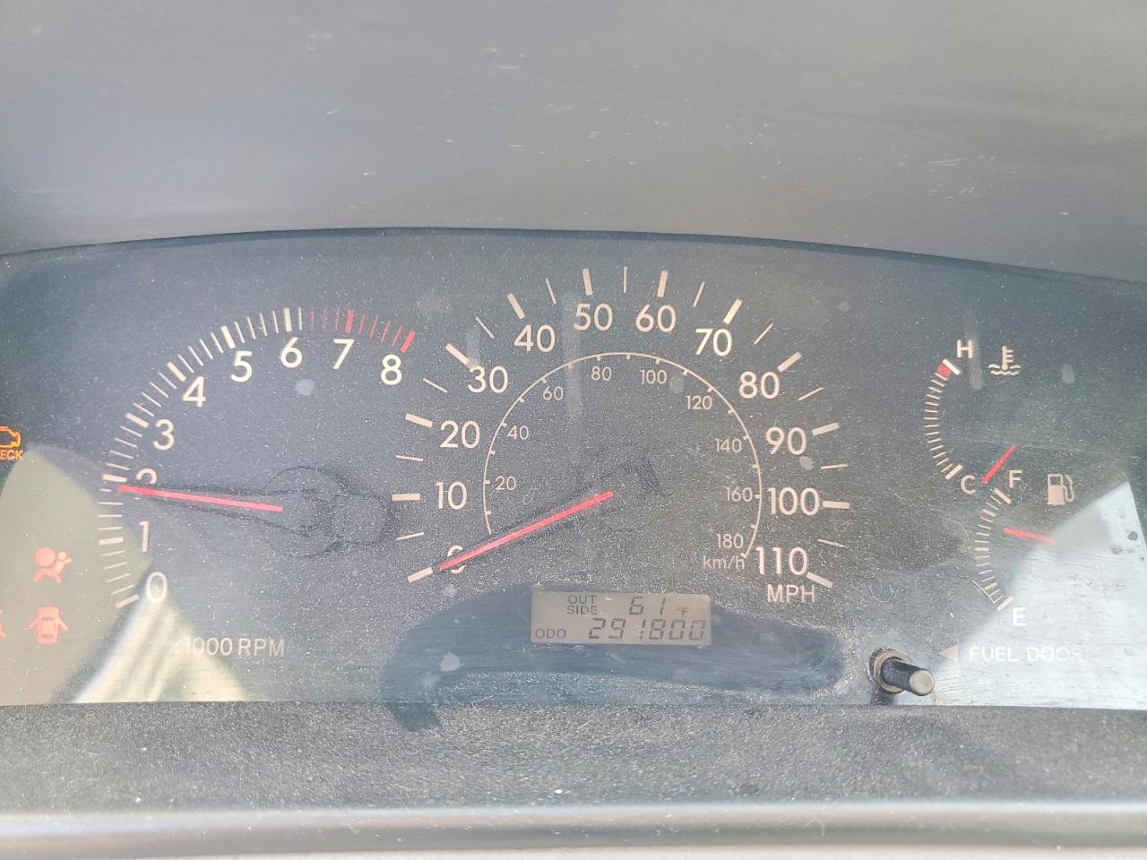 2005 TOYOTA COROLLA