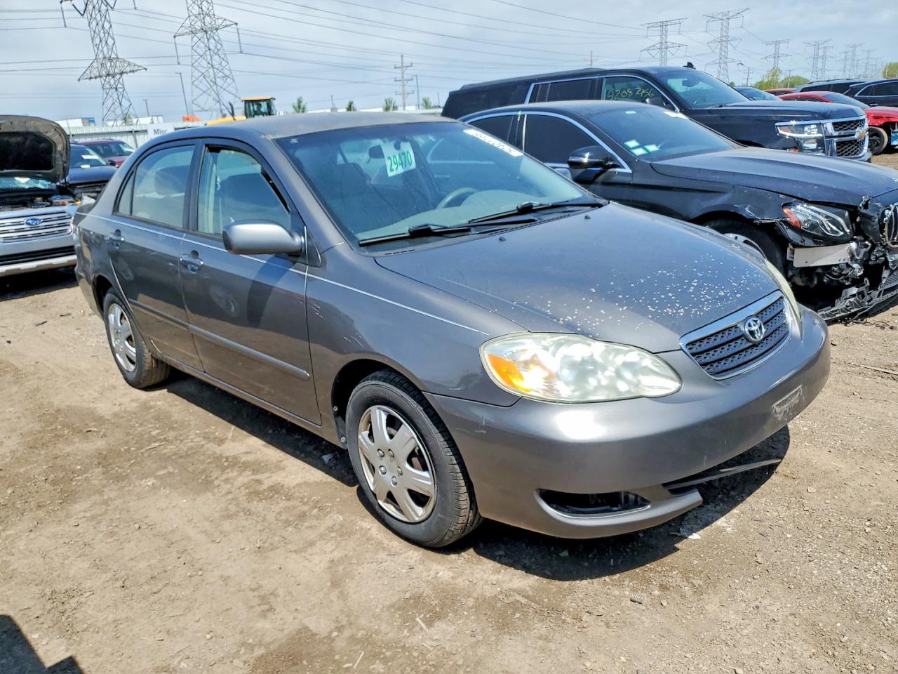 2005 TOYOTA COROLLA
