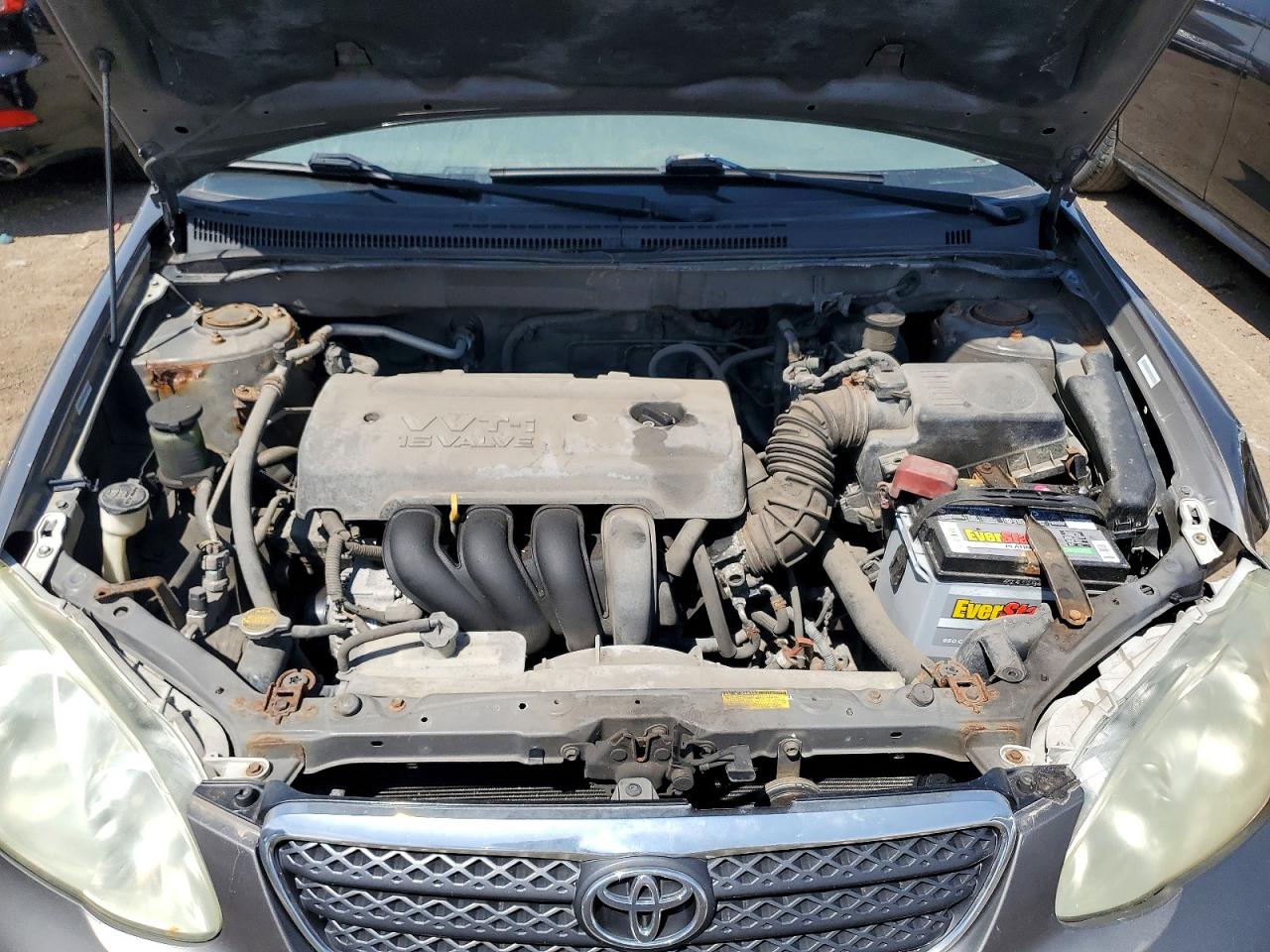 2005 TOYOTA COROLLA