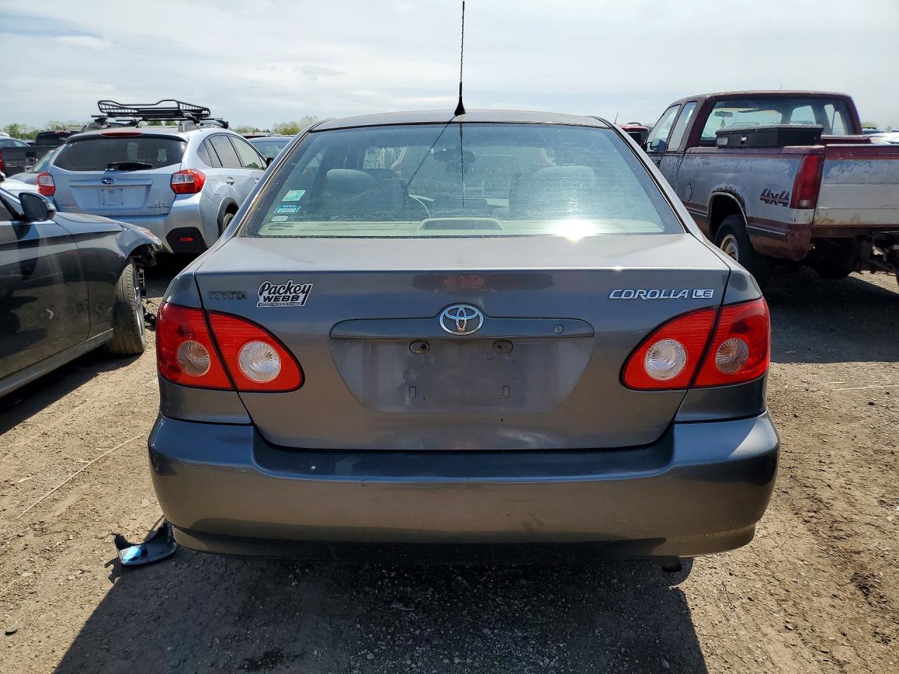 2005 TOYOTA COROLLA