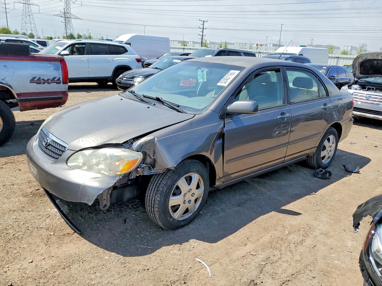 2005 TOYOTA COROLLA