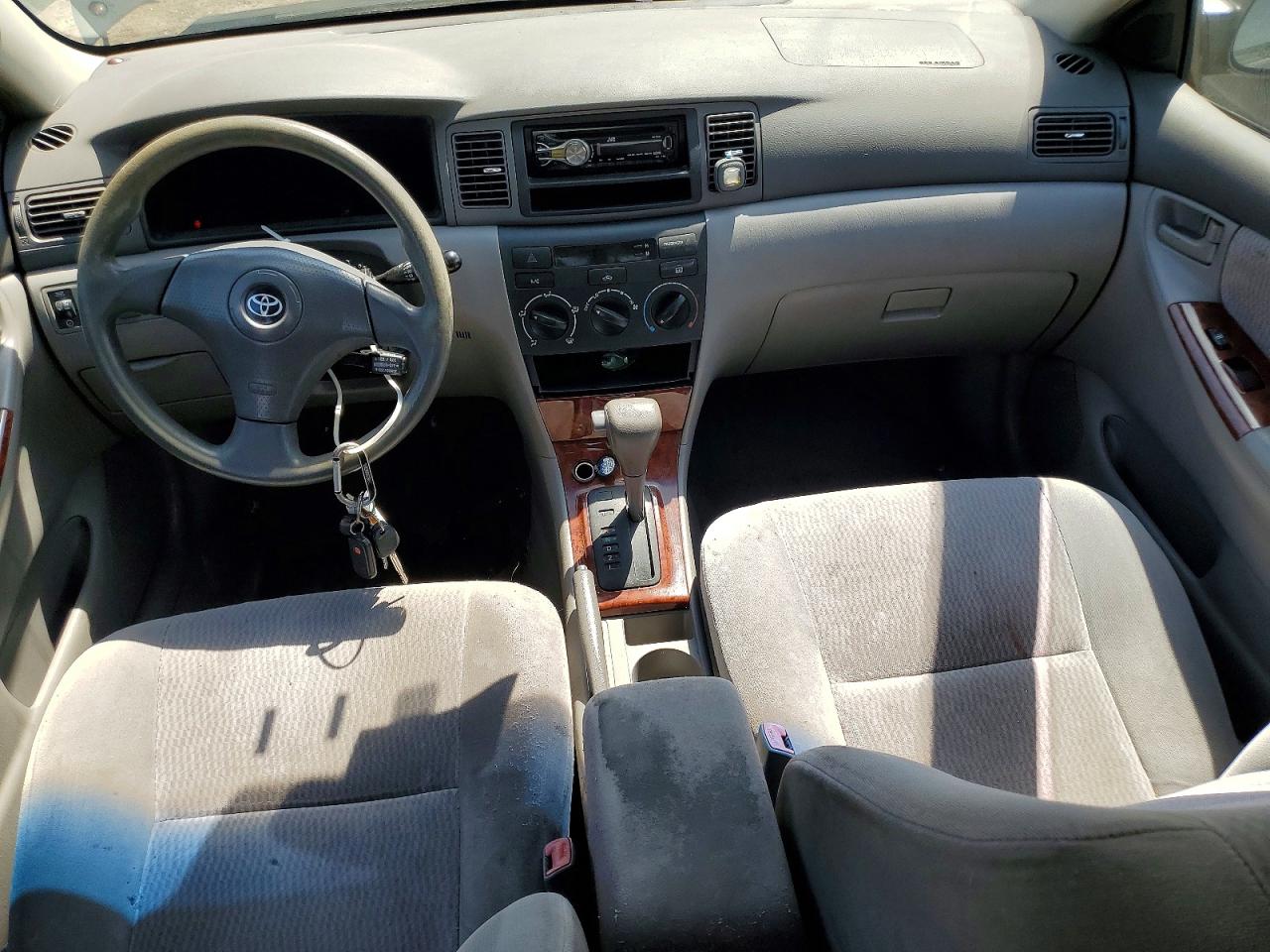 2005 TOYOTA COROLLA