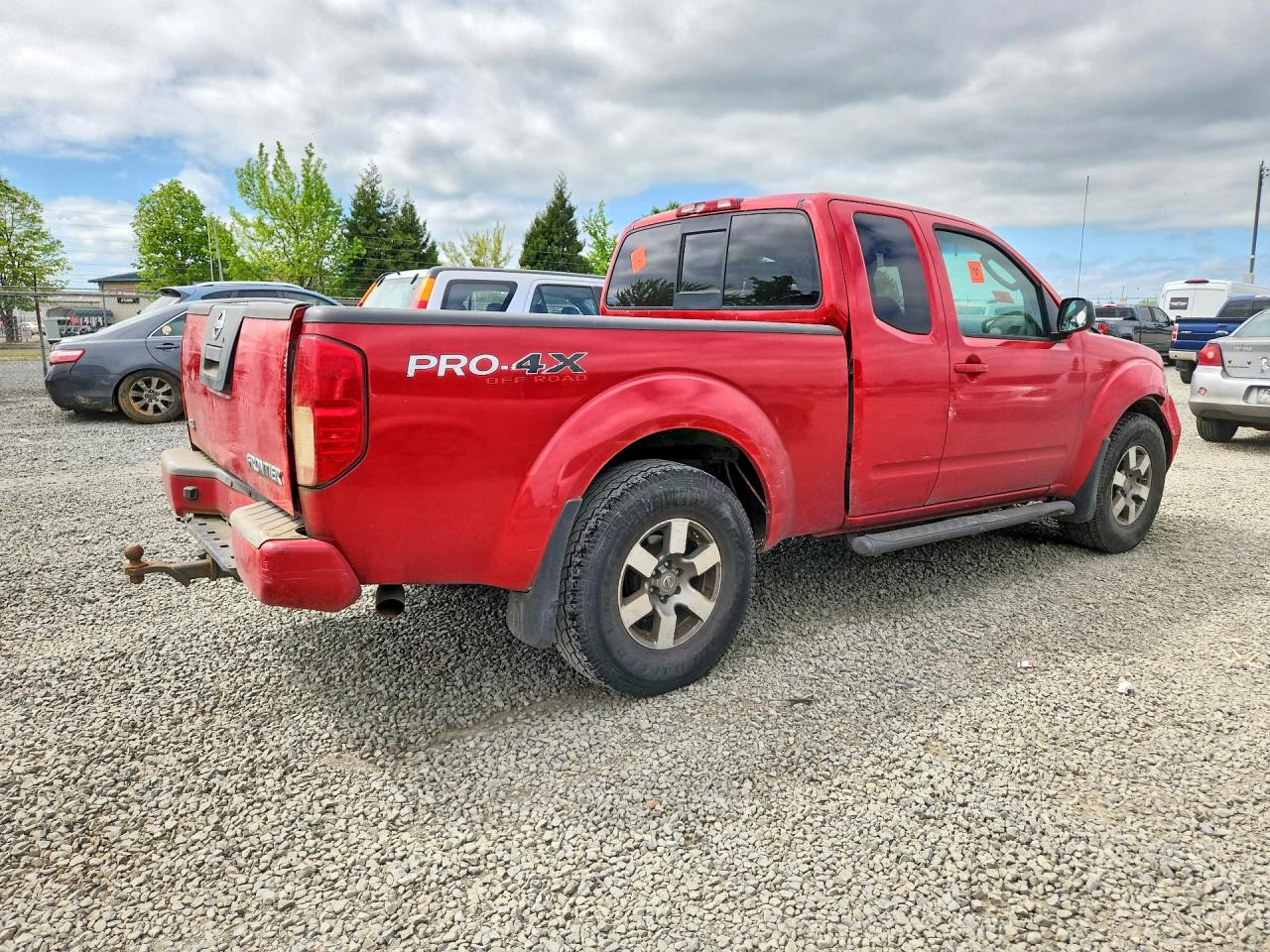 2009 NISSAN FRONTIER