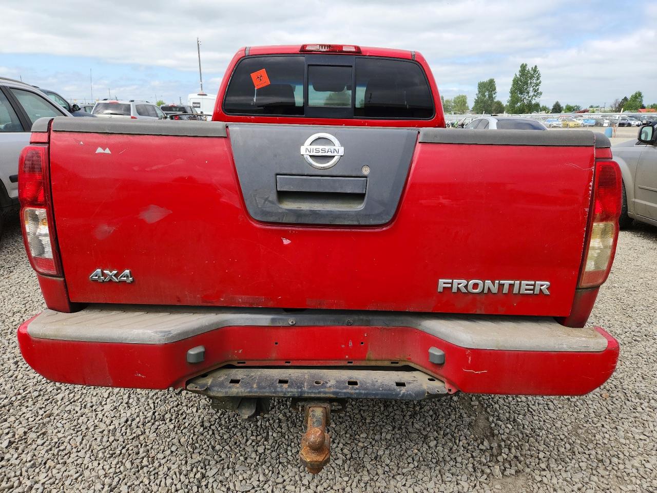 2009 NISSAN FRONTIER