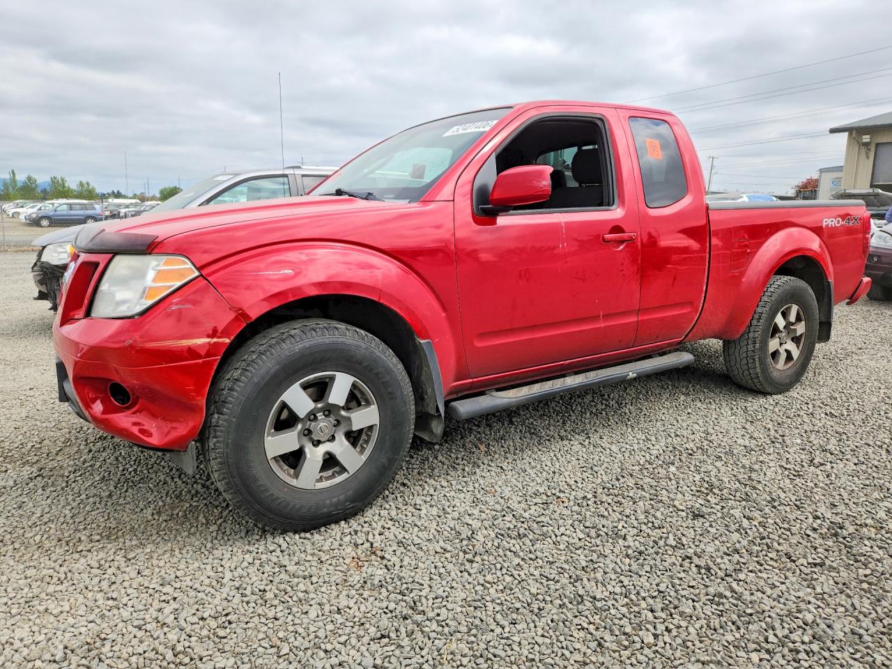 2009 NISSAN FRONTIER