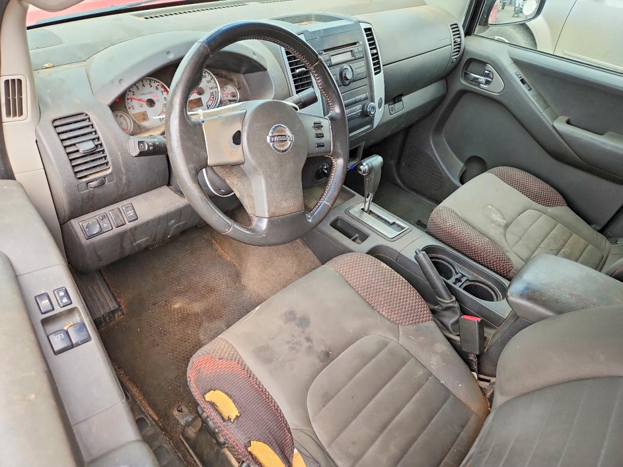 2009 NISSAN FRONTIER