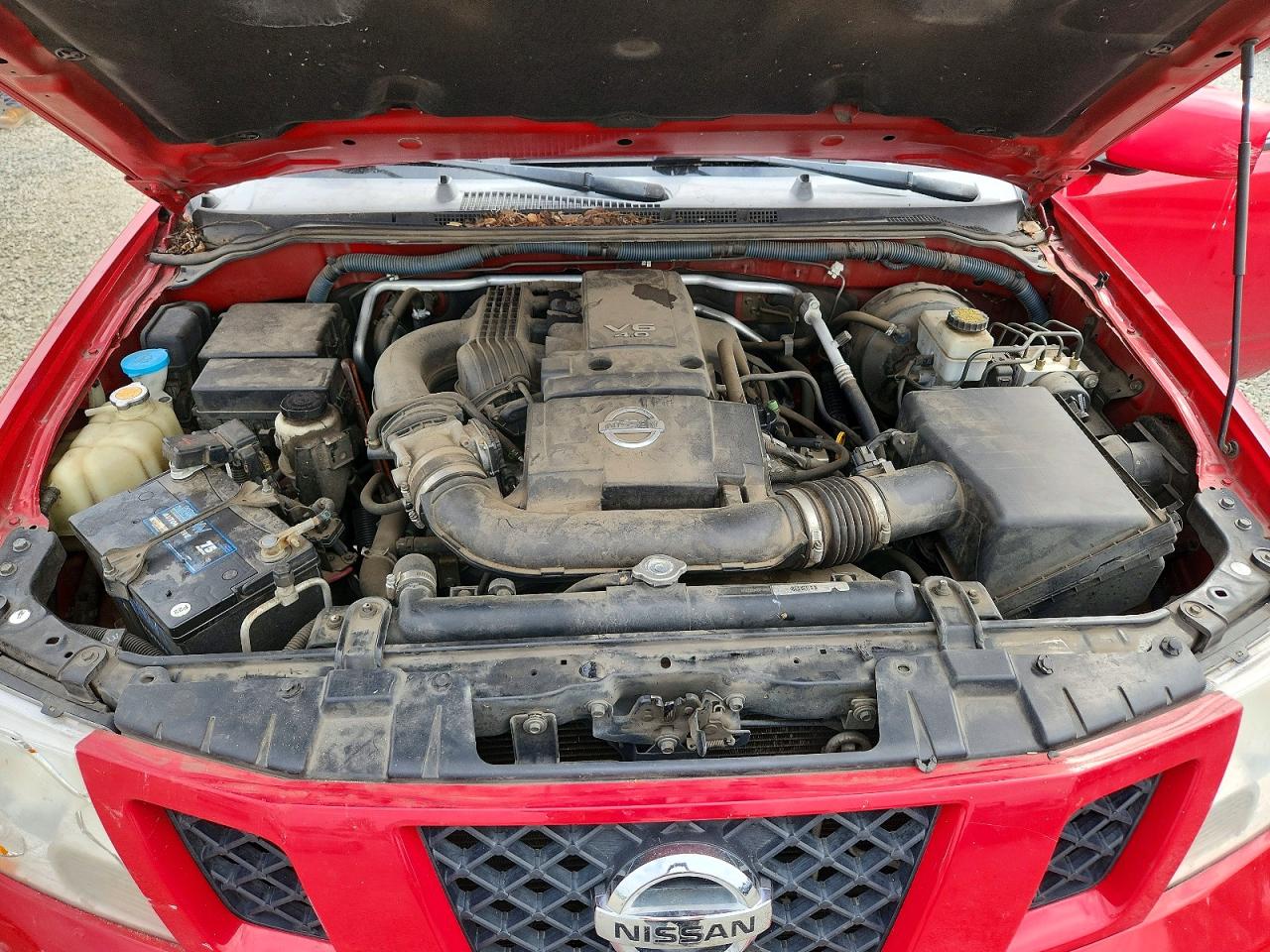 2009 NISSAN FRONTIER