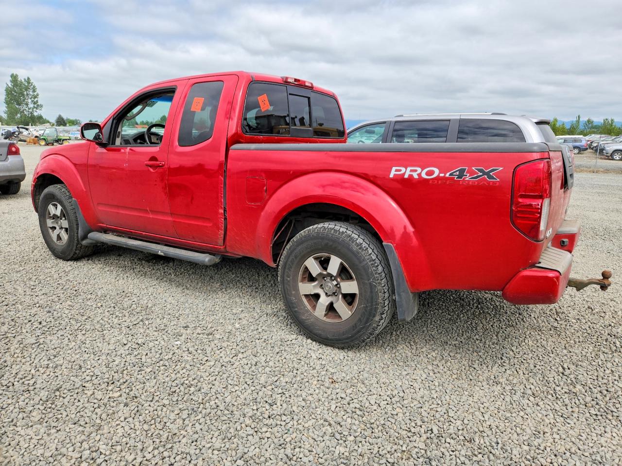 2009 NISSAN FRONTIER