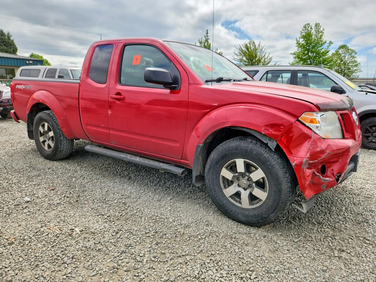2009 NISSAN FRONTIER