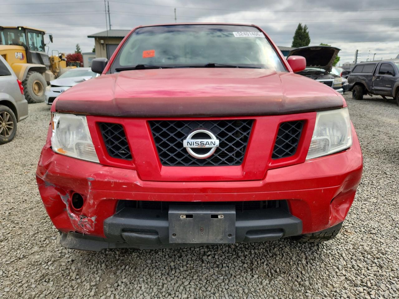 2009 NISSAN FRONTIER