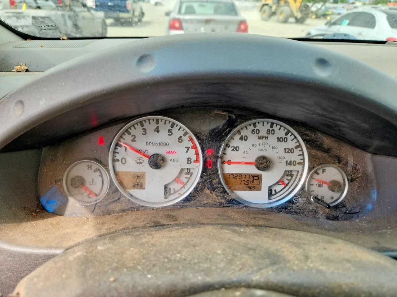 2009 NISSAN FRONTIER