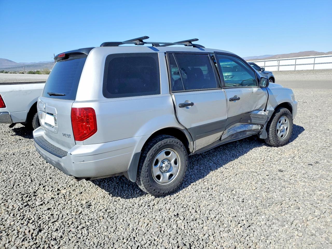 2005 HONDA PILOT