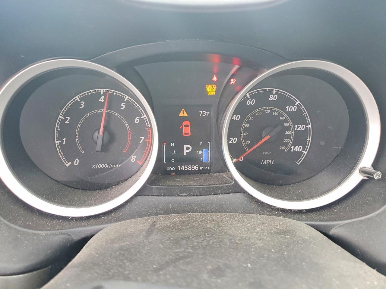 2013 MITSUBISHI LANCER
