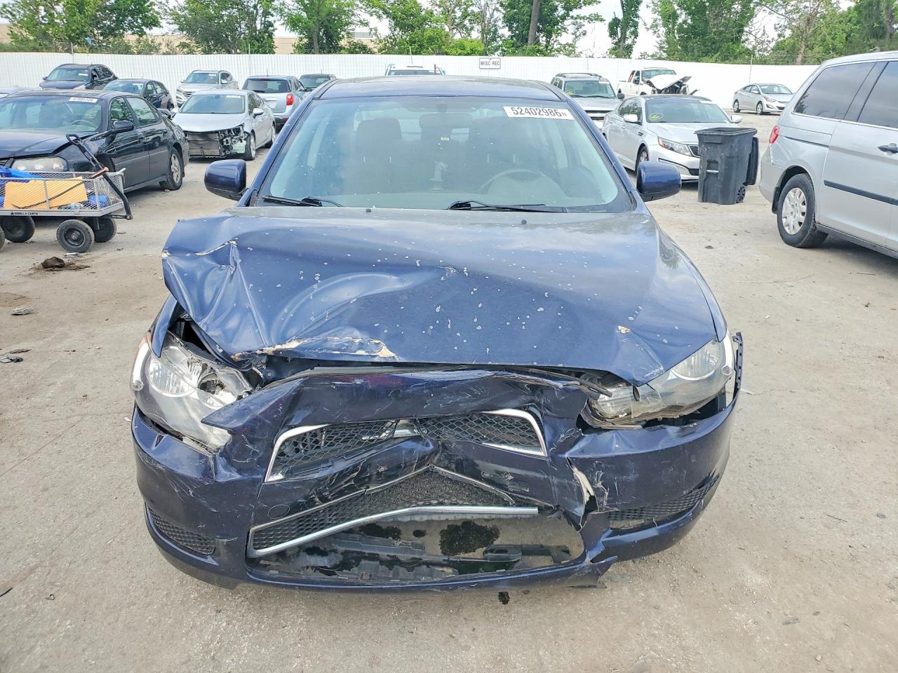 2013 MITSUBISHI LANCER