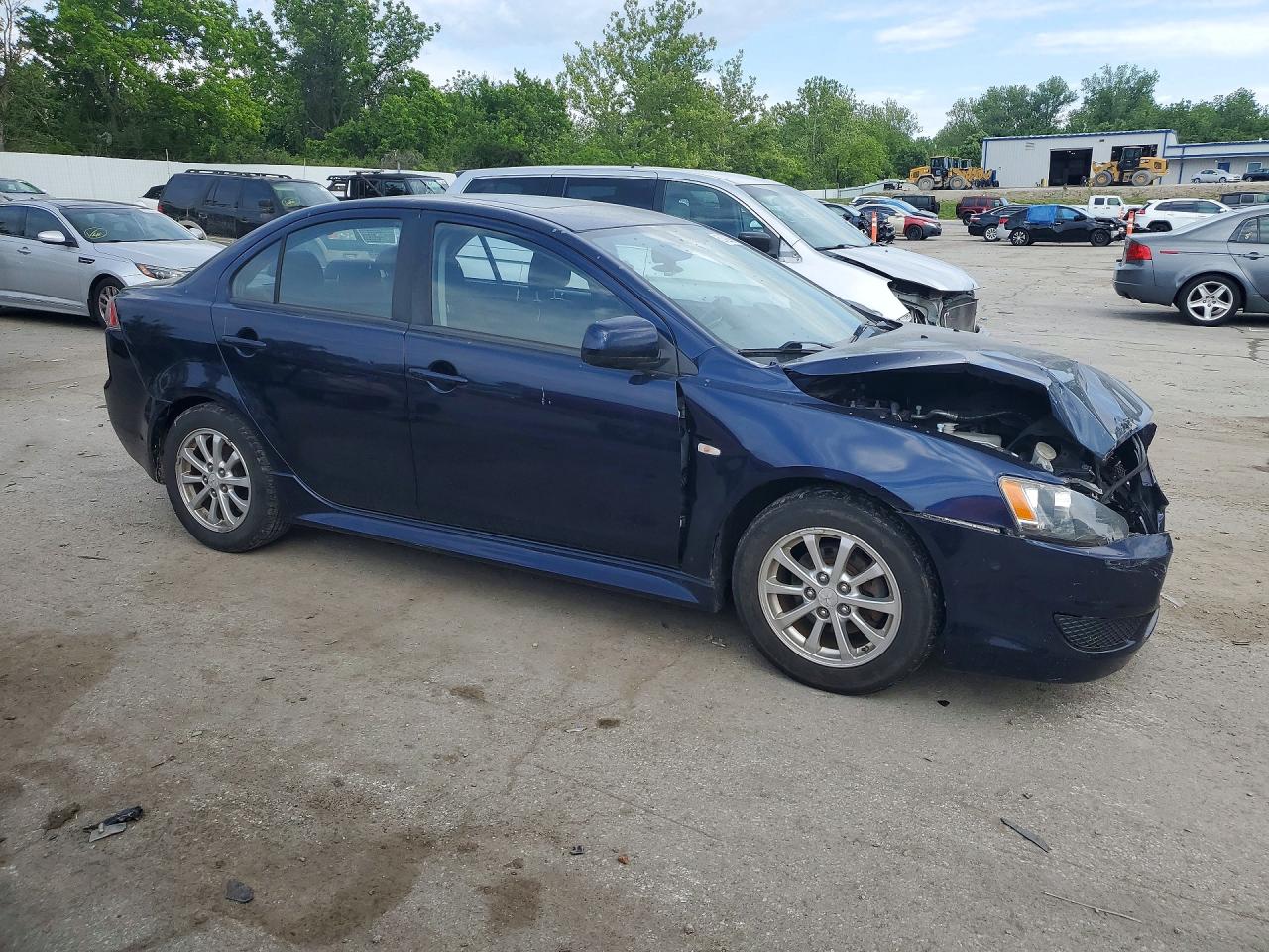 2013 MITSUBISHI LANCER